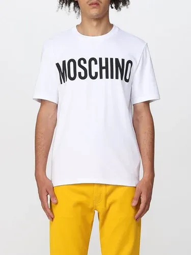 T-shirt Moschino Couture con logo (104358142)