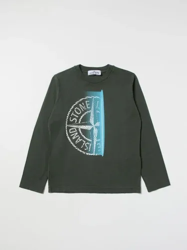 T-shirt Stone Island Junior con stampa logo (103516742) T-shirt Stone Island Junior con stampa logo (103516742)