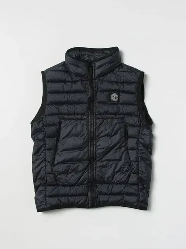 Gilet STONE ISLAND JUNIOR Bambino colore Blue (103516746)