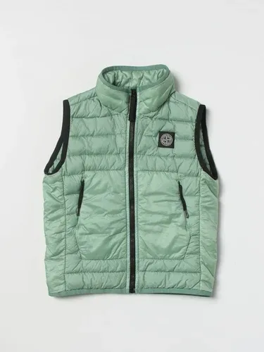 Gilet STONE ISLAND JUNIOR Bambino colore Verde (103516747)