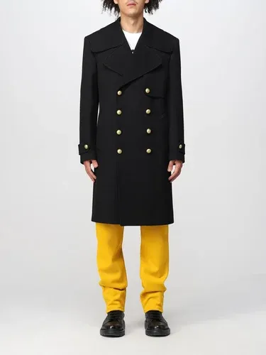 Cappotto MOSCHINO COUTURE Uomo colore Nero (104358144)