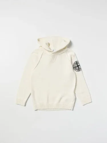 Maglia STONE ISLAND JUNIOR Bambino colore Panna (103516741)