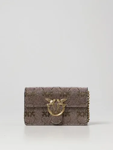 Borsa Pocket Love Shiny Logo Pinko (103516792)