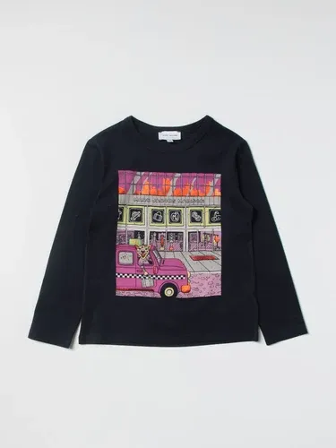 T-shirt Little Marc Jacobs con stampa grafica (103516777)