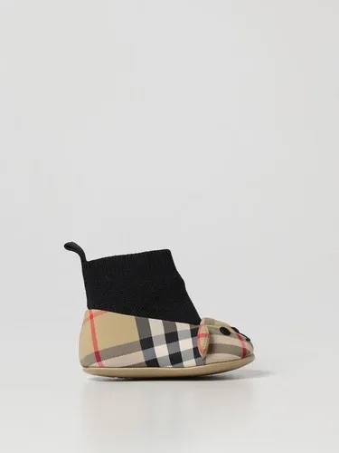 Scarpe Burberry in tessuto vintage check (103516766)