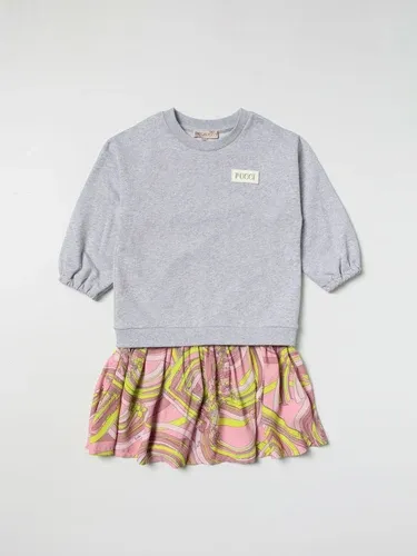 Abito EMILIO PUCCI Bambino colore Grigio (104358177)