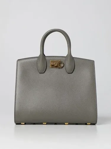 Borsa The Studio Salvatore Ferragamo in pelle a grana (103516761)