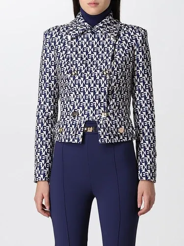 Giacca Elisabetta Franchi in jersey tecnico (105754146)