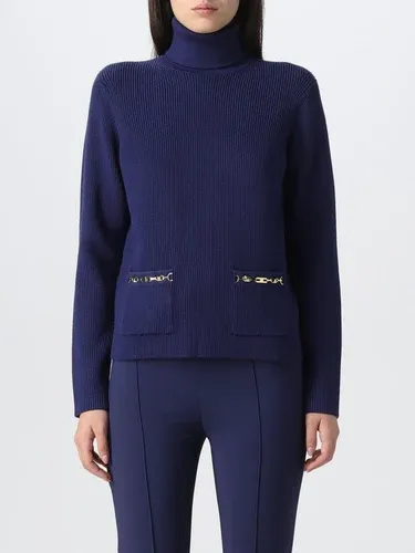 Maglia Elisabetta Franchi in misto viscosa stretch (103516839)