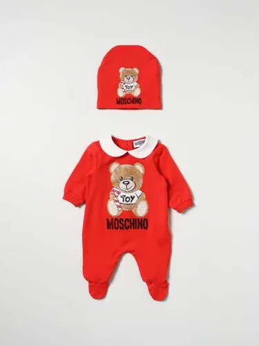 Completo MOSCHINO BABY Bambino colore Rosso (103516863) Completo MOSCHINO BABY Bambino colore Rosso (103516863)
