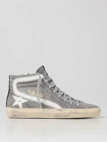 Sneakers Slide Golden Goose in suede (103516864)