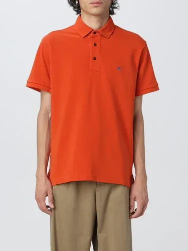 Polo basic Etro con logo Pegaso ricamato (103516880) Polo basic Etro con logo Pegaso ricamato (103516880)