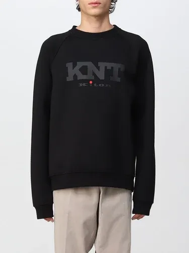 Felpa a girocollo Kiton con logo (104358331) Felpa a girocollo Kiton con logo (104358331)