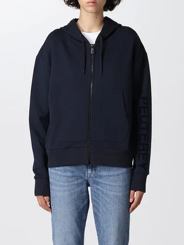 Felpa con zip Peuterey con logo (103516903)
