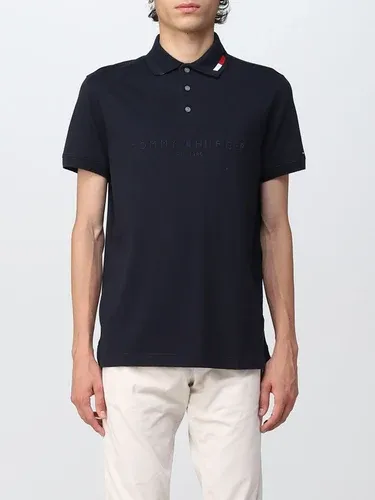 Polo Tommy Hilfiger in cotone (104358318)