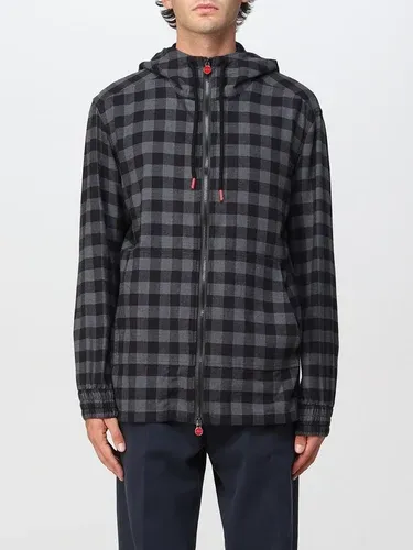 Felpa a quadri Kiton (103516926) Felpa a quadri Kiton (103516926)