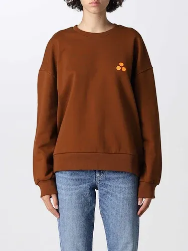 Felpa bicolor Peuterey con logo (103516962)