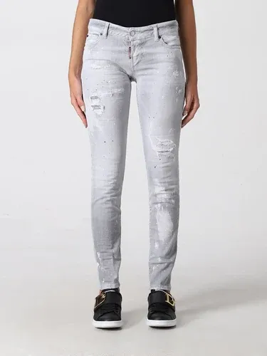 Jeans Dsquared2 con rotture (103517056)