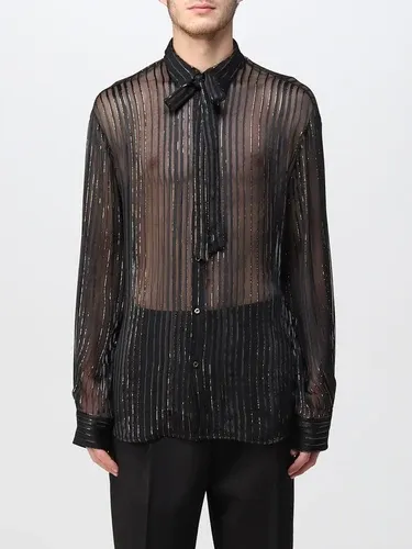 Camicia Dsquared2 semitrasparente con fiocco (103517074) Camicia Dsquared2 semitrasparente con fiocco (103517074)
