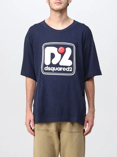 T-shirt Dsquared2 con stampa logo (103517076)