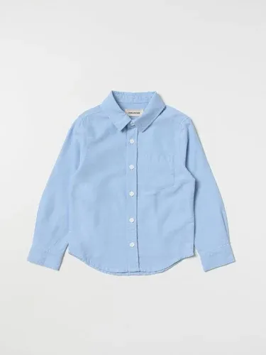 Camicia ZADIG & VOLTAIRE Bambino colore Cielo (103517127)