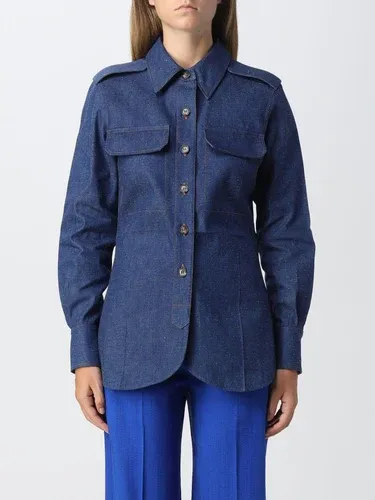 Camicia VICTORIA VICTORIA BECKHAM Donna colore Blue (103517188) Camicia VICTORIA VICTORIA BECKHAM Donna colore Blue (103517188)