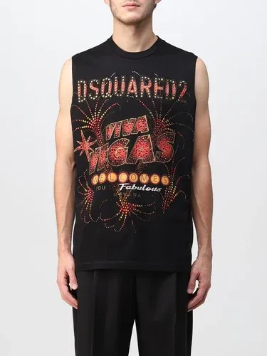 T-shirt Viva Vegas Dsquared2 con strass (103517141) T-shirt Viva Vegas Dsquared2 con strass (103517141)