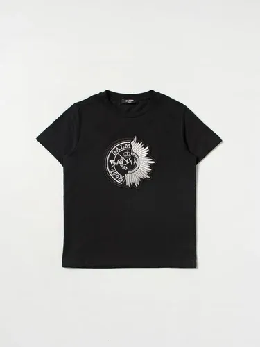 T-shirt Balmain con logo (103633473)
