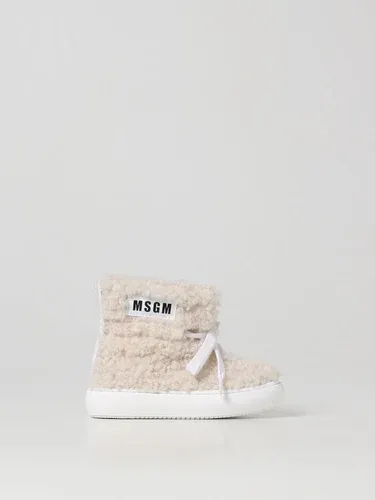 Msgm Kids Sneakers Msgm in shearling (103517161) Msgm Kids Sneakers Msgm in shearling (103517161)