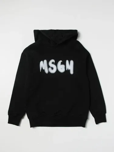 Felpa con cappuccio Msgm Kids (103517177)