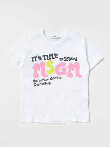 T-shirt Msgm Kids con logo (103517170)