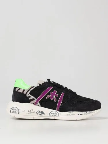 Sneakers Layla Premiata in camoscio e mesh (103517202) Sneakers Layla Premiata in camoscio e mesh (103517202)
