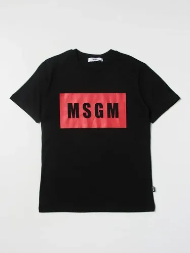 T-shirt Msgm Kids con stampa logo (103517206)