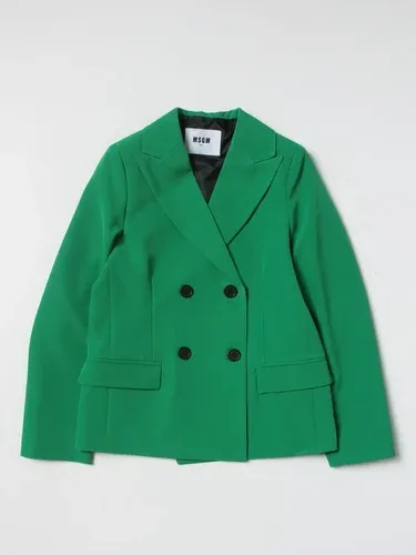 Blazer a doppiopetto Msgm Kids (103517222) Blazer a doppiopetto Msgm Kids (103517222)