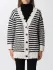 Cardigan Fancy Stripes Pinko in misto lana (103517237)