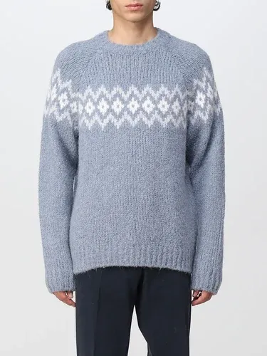Pullover Eleventy con disegni in jacquard (103517248) Pullover Eleventy con disegni in jacquard (103517248)