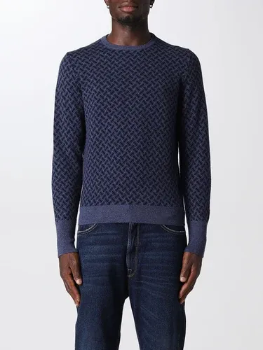 Maglia Drumohr in cashmere a fantasia (105753842) Maglia Drumohr in cashmere a fantasia (105753842)