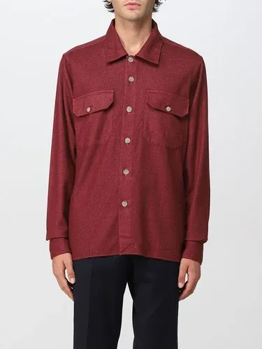 Camicia ELEVENTY Uomo colore Bordeaux (103517268)