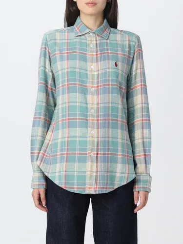 Camicia POLO RALPH LAUREN Donna colore Blue (103517290)