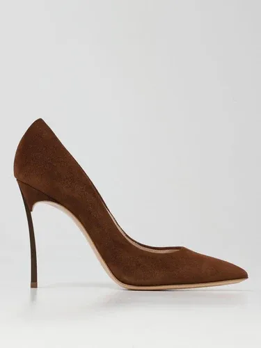 Décolleté Casadei in suede (104460933) Décolleté Casadei in suede (104460933)