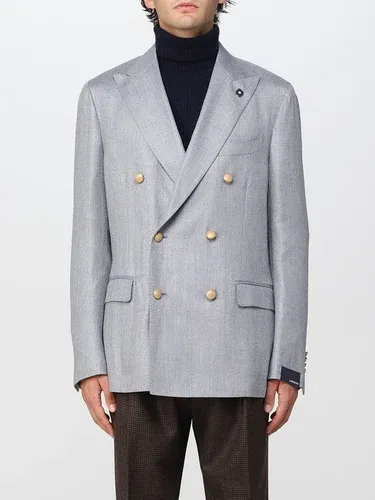 Giacca LARDINI Uomo colore Grigio (103517392)