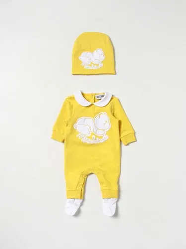 Completo MOSCHINO BABY Bambino colore Blue (103517356) Completo MOSCHINO BABY Bambino colore Blue (103517356)