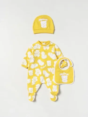 Completo MOSCHINO BABY Bambino colore Giallo (103517367) Completo MOSCHINO BABY Bambino colore Giallo (103517367)
