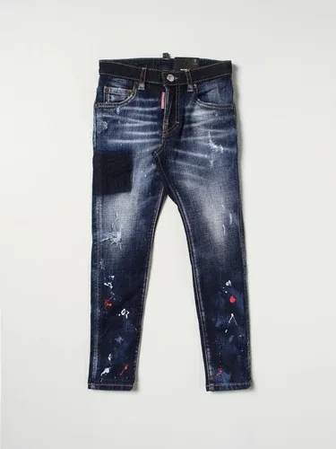Jeans DSQUARED2 JUNIOR Bambino colore Blue (103517348)