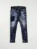Jeans DSQUARED2 JUNIOR Bambino colore Blue (103517348)
