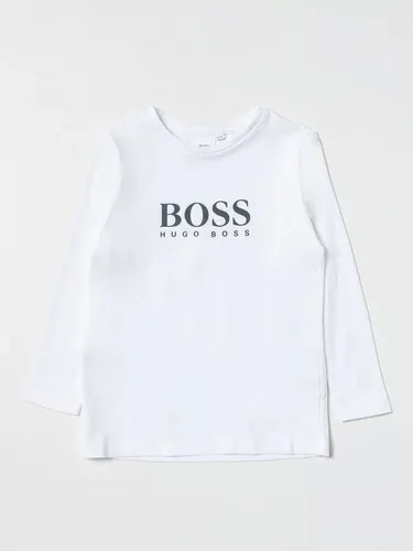 T-shirt basic Hugo Boss a maniche lunghe (103633600)