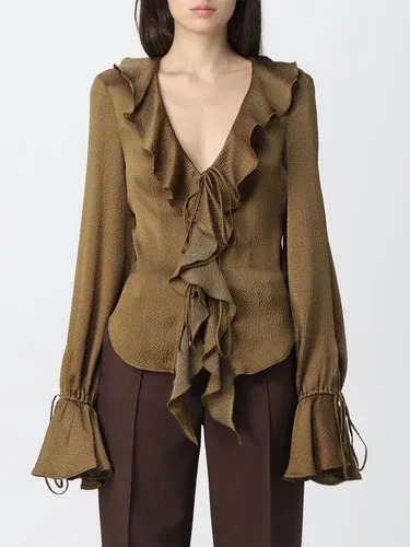 Camicia BLUMARINE Donna colore Verde (103517340) Camicia BLUMARINE Donna colore Verde (103517340)