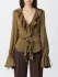 Camicia BLUMARINE Donna colore Verde (103517340)