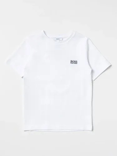 T-shirt basic Hugo Boss con logo (103517342)