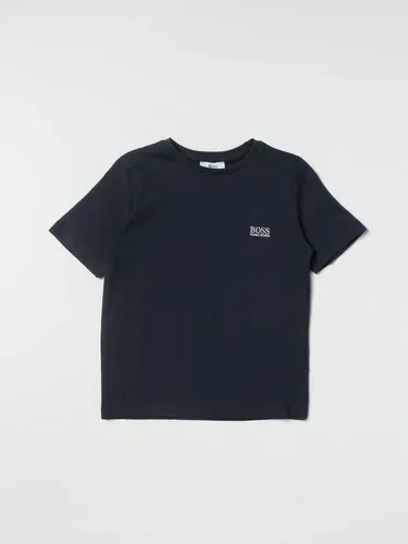 T-shirt basic Hugo Boss con logo (104358534)